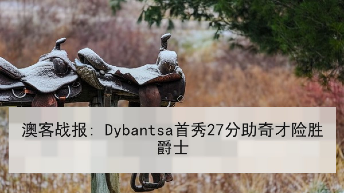 澳客战报: Dybantsa首秀27分助奇才险胜爵士