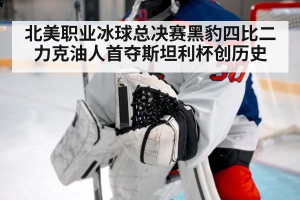 hockey goalie